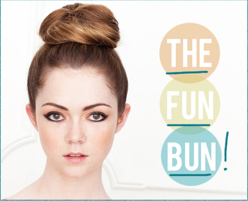 How can I make a topknot?