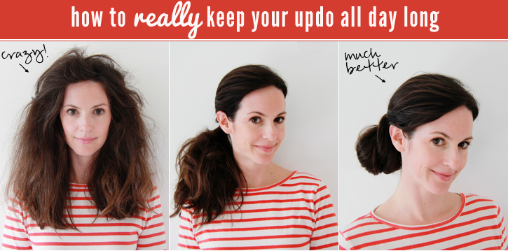 How To Really Keep Your Updo All Day Long - Whoorl