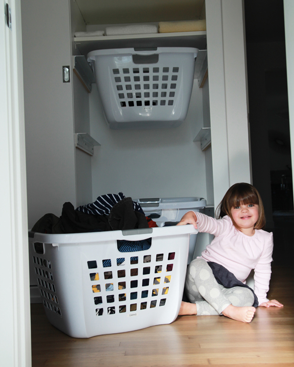 Hanging Laundry Baskets Rock My World - Whoorl