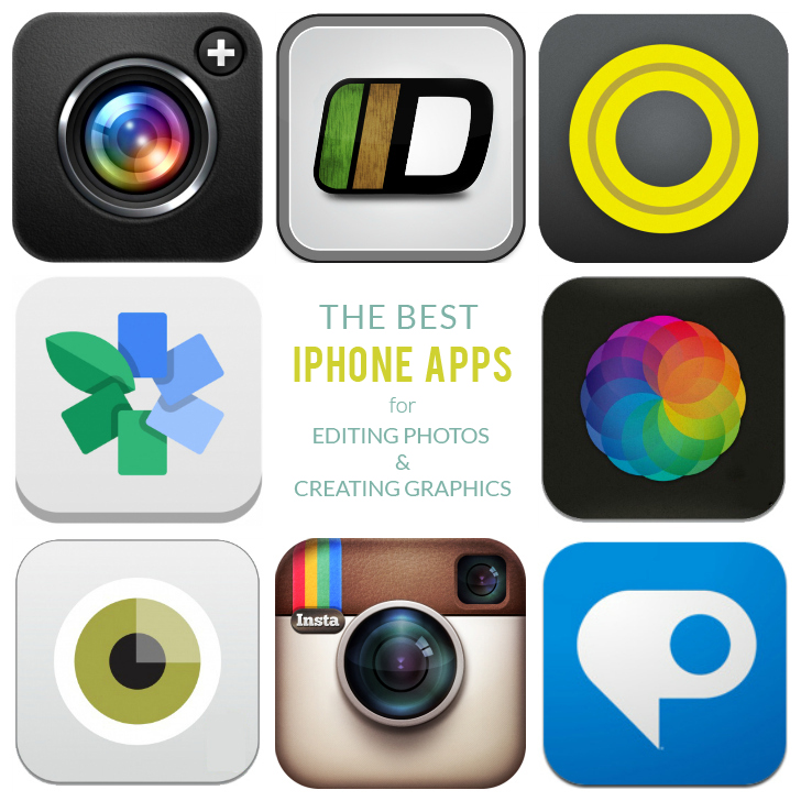 best apps for editing photos and creating great graphics
