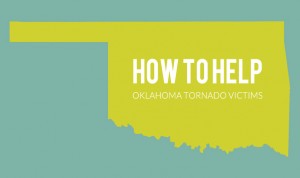 how to help oklahoma tornado victims