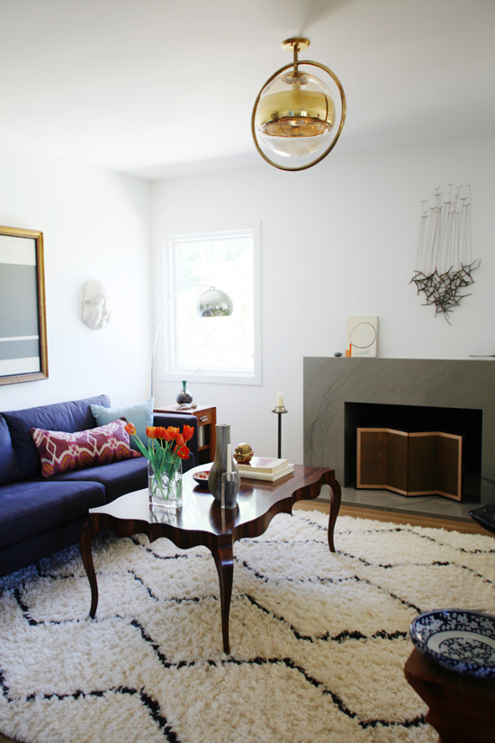 Home Tour: Living Room - Whoorl