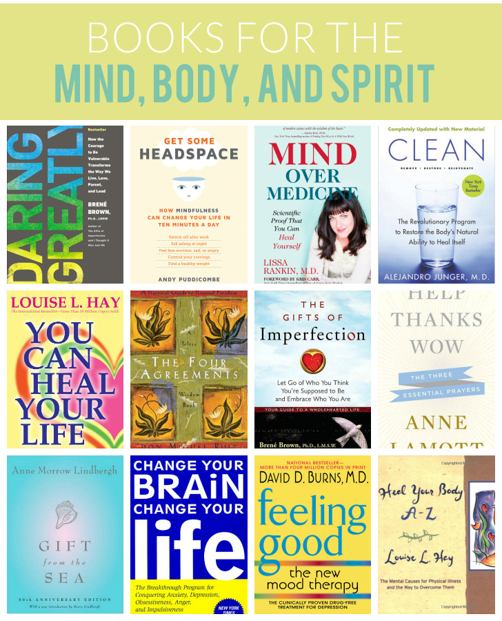 books for the mind body and spirit