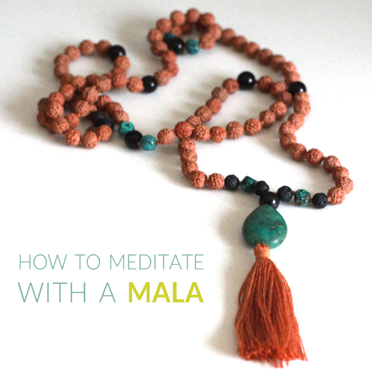 how to meditate with a mala