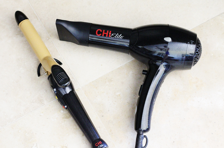 Chi elite 2025 curling iron