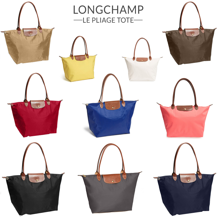 Herve chapelier clearance vs longchamp