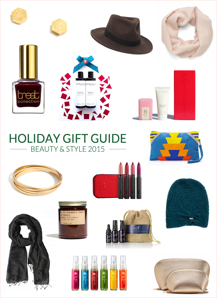 Holiday Gift Guide Beauty & Style Whoorl