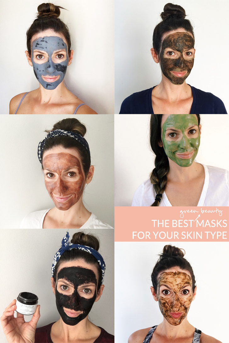 The Best Face Masks for Your Skin Type