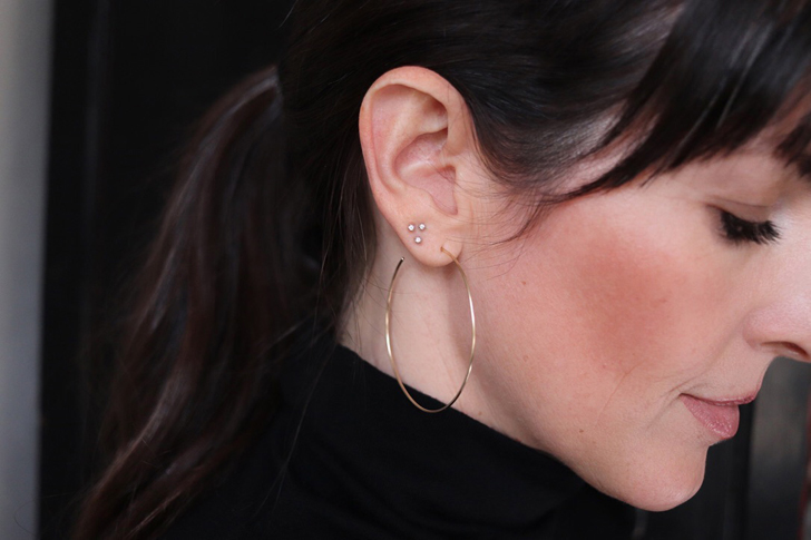 Ear constellation piercing sale