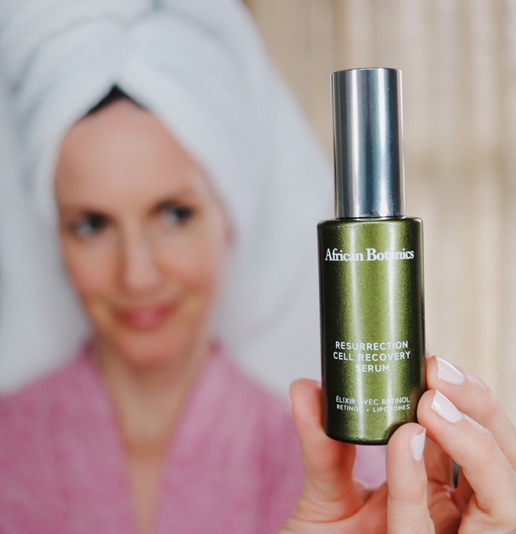 african botanics resurrection cell recovery serum