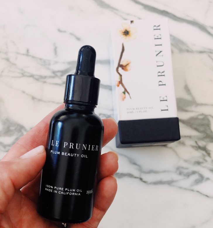 le prunier plum beauty oil