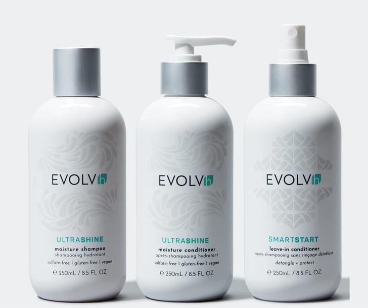 evolvh healthy hair trio