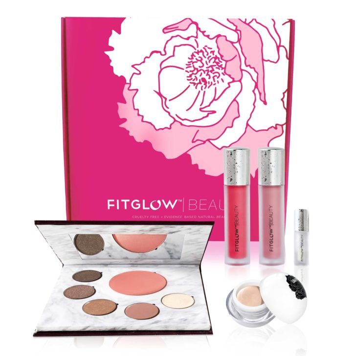 fitglow whoorl favorites makeup kit