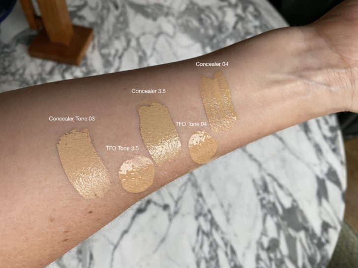 kosas concealer color match