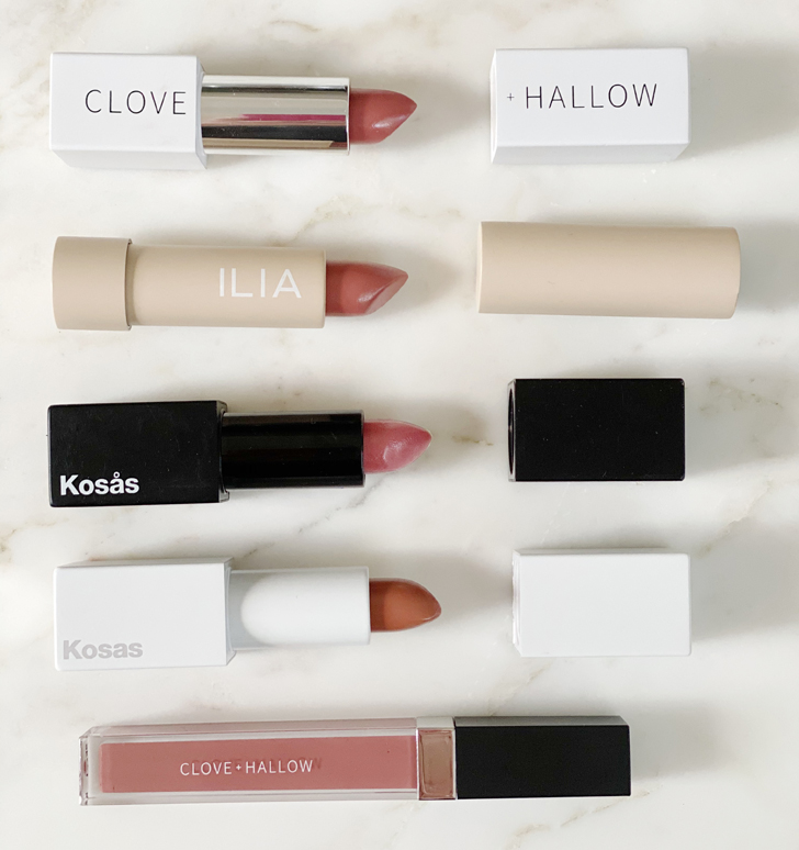 Five Luxe Nude Lipsticks — Beauty by Kelsey