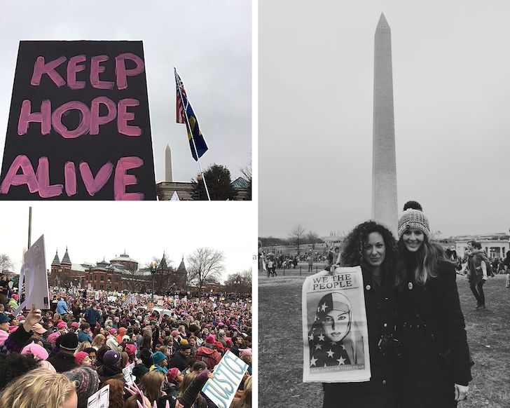 Women's March in DC,