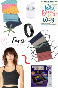 Your Favorite Things - Lifestyle/Fitness Edition