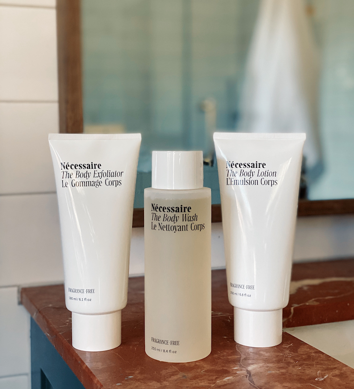 necessaire trio Neccesaire The Body Review