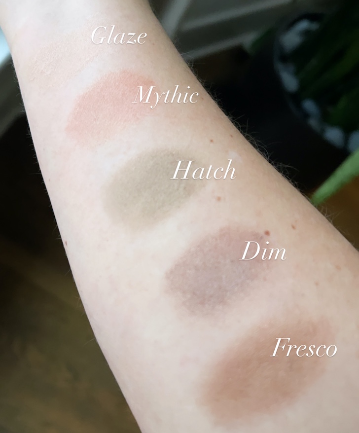 ilia cream eyeshadow fresco